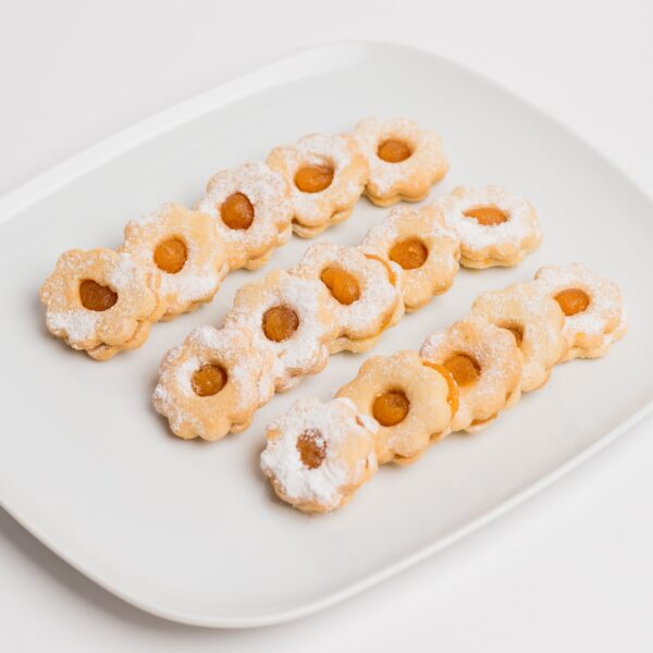 Kis lekváros linzer